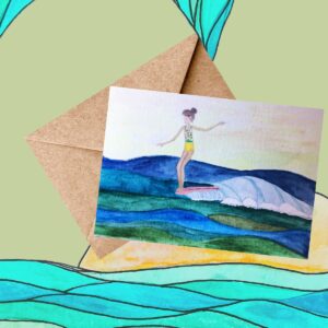 Tiff in Sri Lanka Card