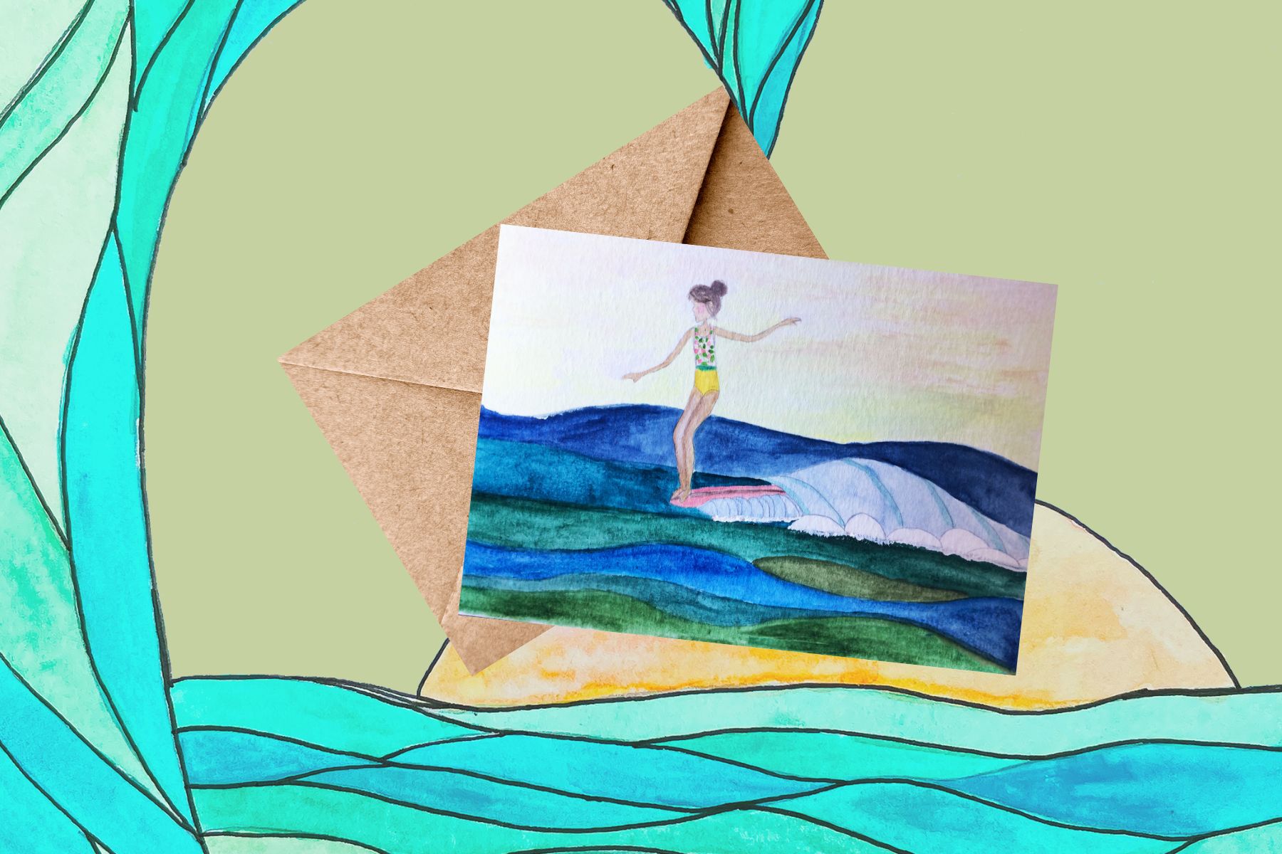 Tiff in Sri Lanka Card