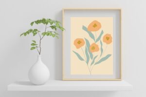 California Poppies Print