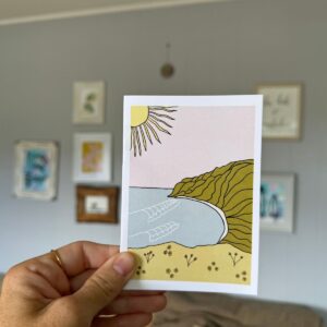 Point Break Card by Sierra Rehrer Designs