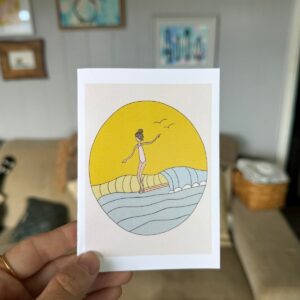 Noserider Card Yellow