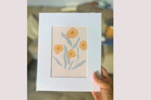 California Poppies Print