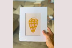 Hebrew Cone Shell Cream