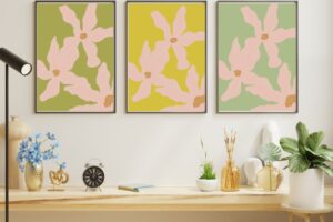 Tiare Flower Prints