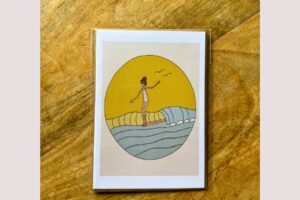 Noserider Card Yellow