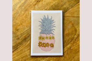 Boho Pineapple Card
