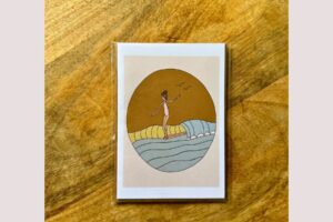 Noserider Card Brown