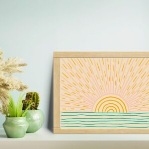 Boho Sunrise Print