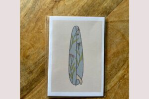 Longboard card