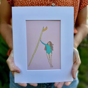 Surf Check Print Sierra rehrer Designs