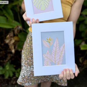 Bird of Paradise Print