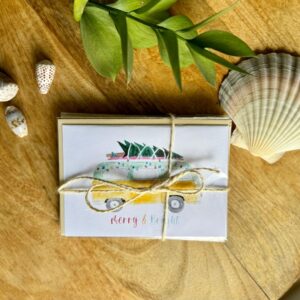 The holiday card pack